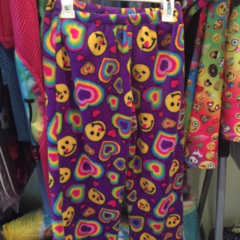 Fuzzy lounge pants
